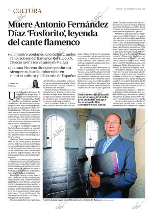 ABC SEVILLA 14-11-2025 página 54