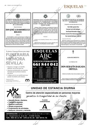 ABC SEVILLA 14-11-2025 página 59