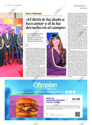 ABC SEVILLA 14-11-2025 página 61