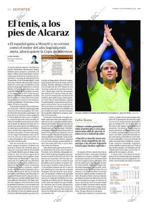 ABC SEVILLA 14-11-2025 página 66