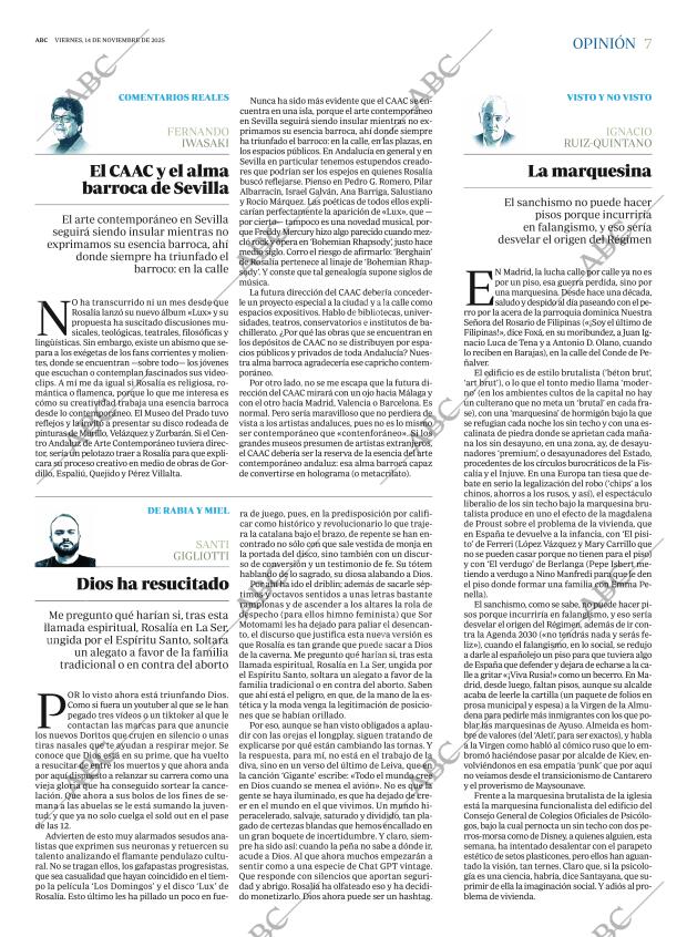 ABC SEVILLA 14-11-2025 página 7