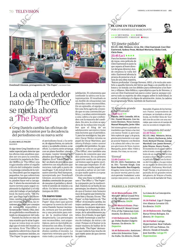 ABC SEVILLA 14-11-2025 página 70