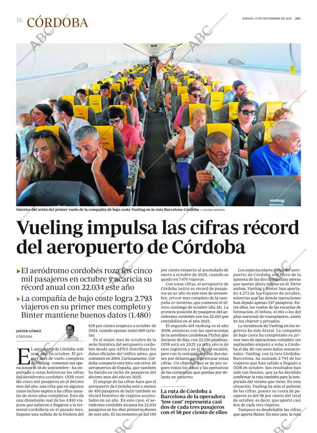 ABC CORDOBA 15-11-2025 página 16