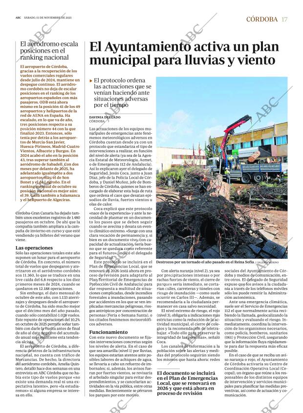 ABC CORDOBA 15-11-2025 página 17