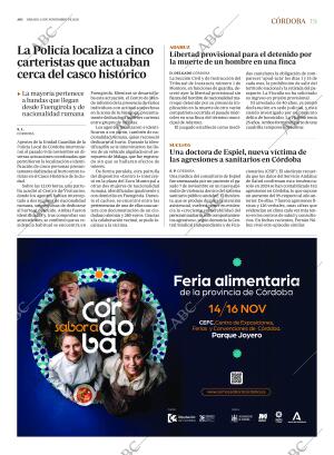 ABC CORDOBA 15-11-2025 página 19