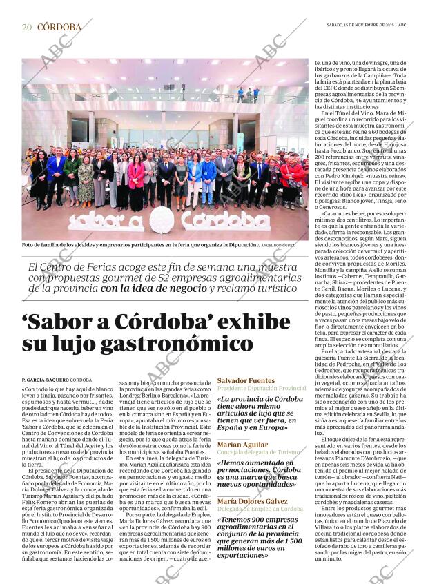 ABC CORDOBA 15-11-2025 página 20