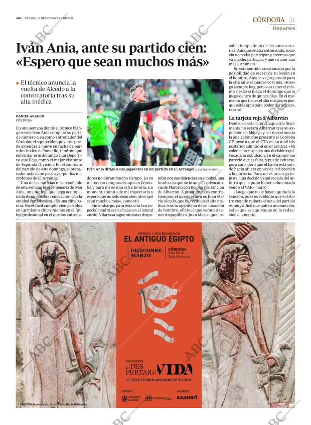 ABC CORDOBA 15-11-2025 página 21