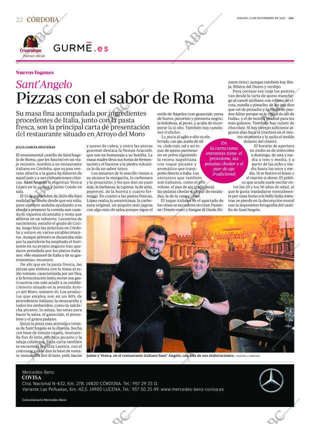 ABC CORDOBA 15-11-2025 página 22