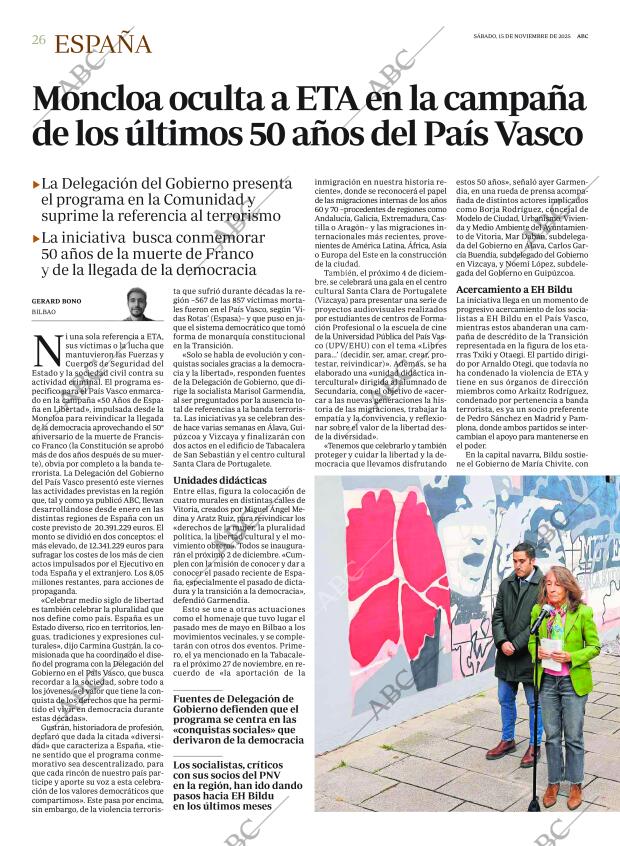 ABC CORDOBA 15-11-2025 página 26