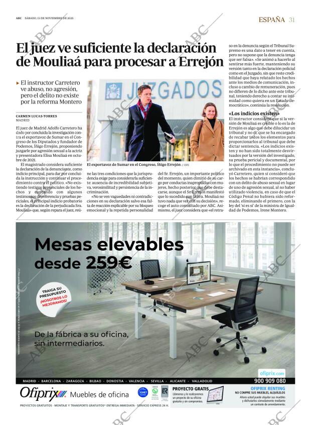 ABC CORDOBA 15-11-2025 página 31