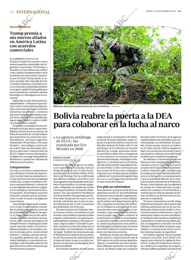 ABC CORDOBA 15-11-2025 página 36