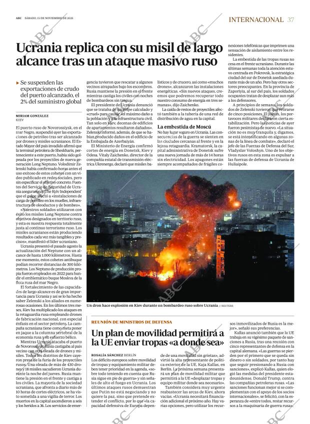 ABC CORDOBA 15-11-2025 página 37