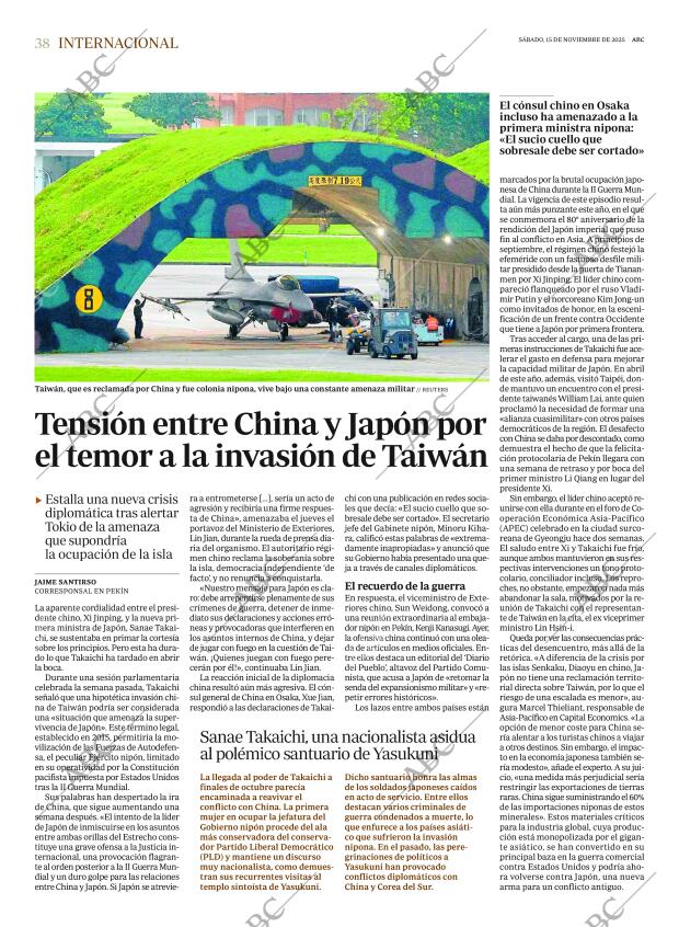 ABC CORDOBA 15-11-2025 página 38
