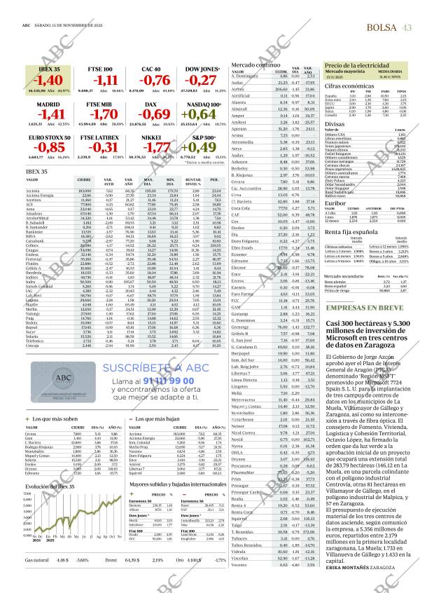 ABC CORDOBA 15-11-2025 página 43