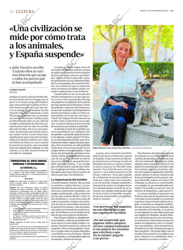 ABC CORDOBA 15-11-2025 página 50
