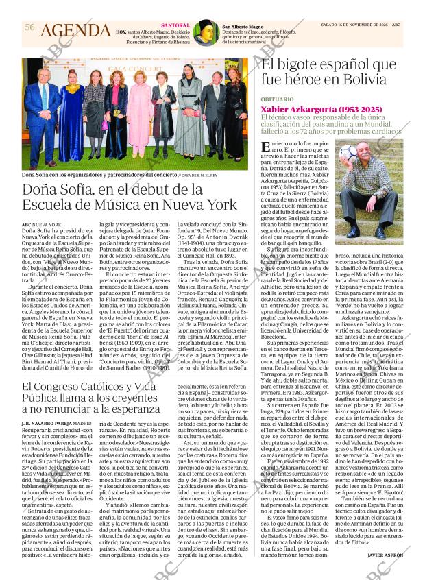 ABC CORDOBA 15-11-2025 página 56