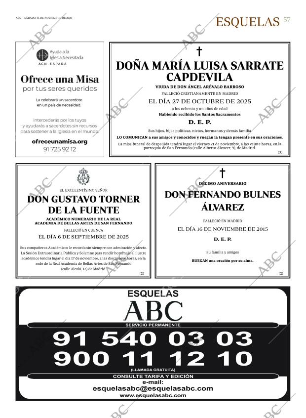 ABC CORDOBA 15-11-2025 página 57