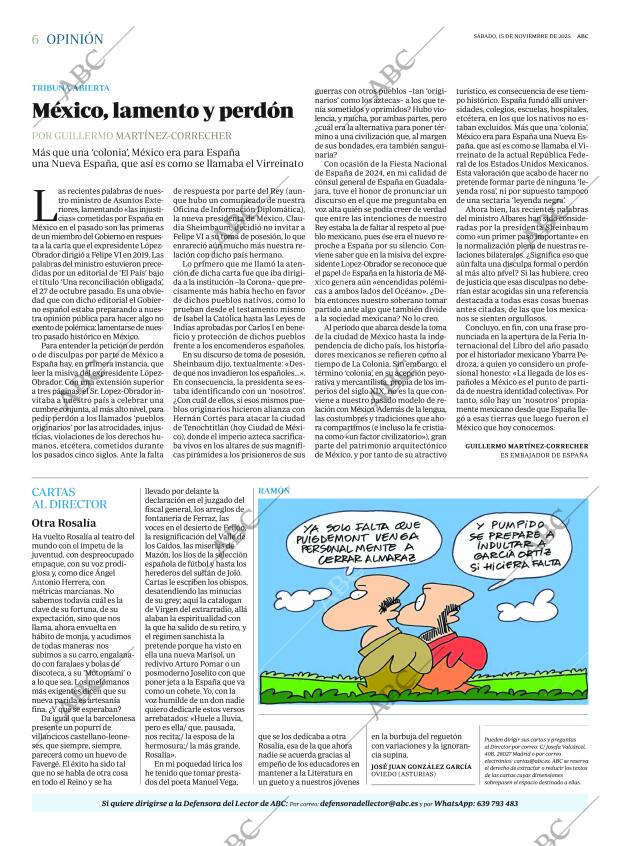 ABC CORDOBA 15-11-2025 página 6
