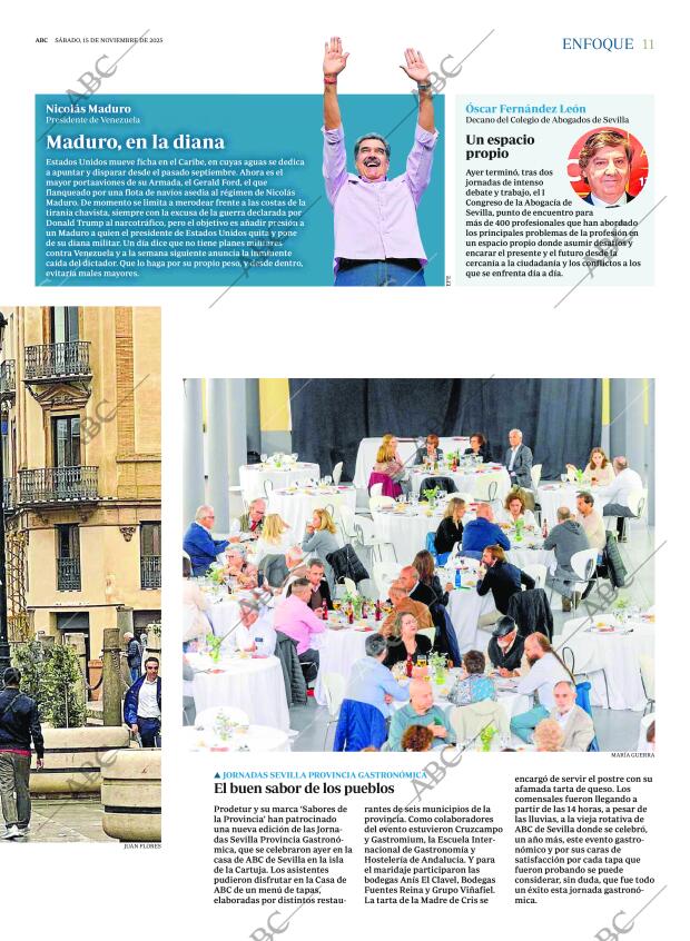 ABC SEVILLA 15-11-2025 página 11