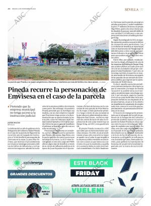 ABC SEVILLA 15-11-2025 página 17