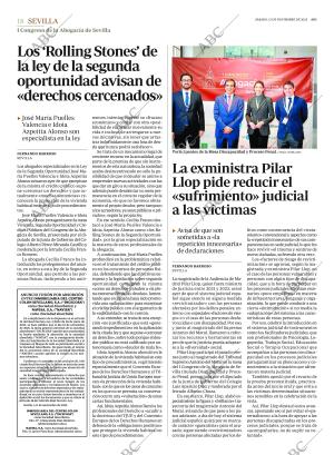 ABC SEVILLA 15-11-2025 página 18