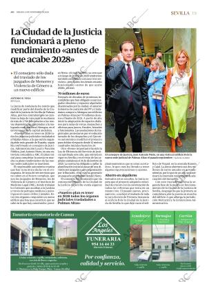 ABC SEVILLA 15-11-2025 página 19