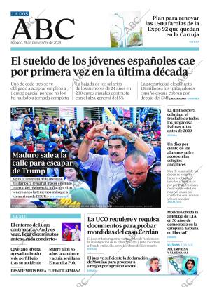 ABC SEVILLA 15-11-2025 página 2
