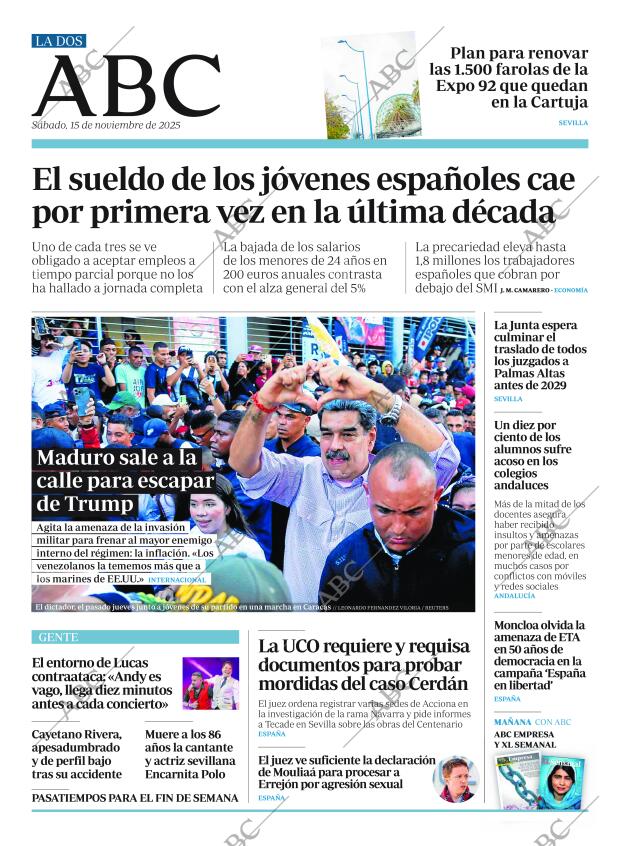 ABC SEVILLA 15-11-2025 página 2