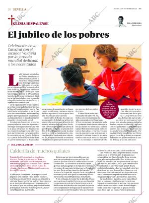 ABC SEVILLA 15-11-2025 página 20
