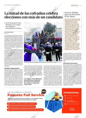 ABC SEVILLA 15-11-2025 página 21