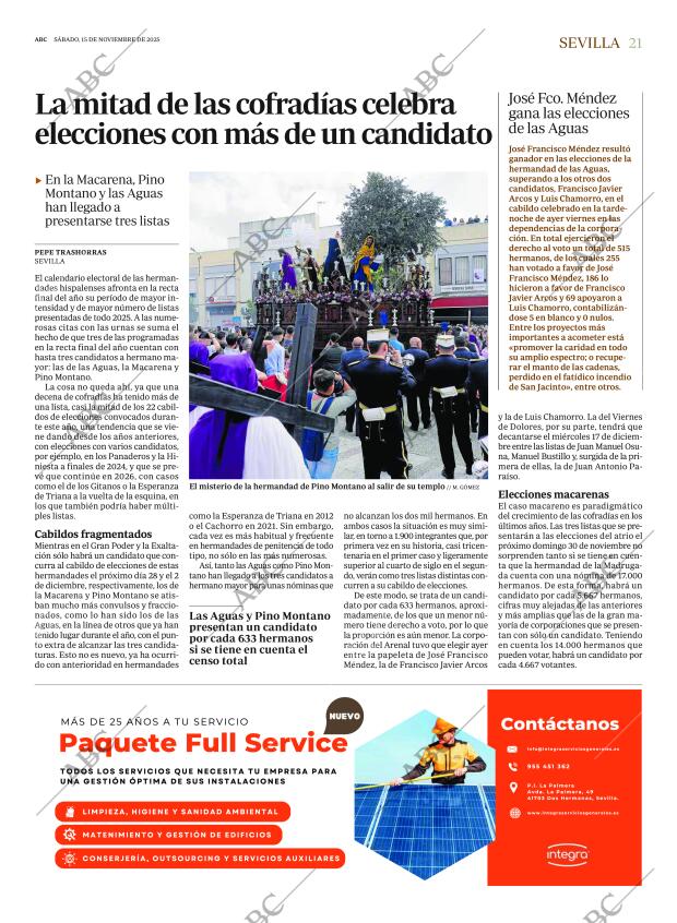 ABC SEVILLA 15-11-2025 página 21