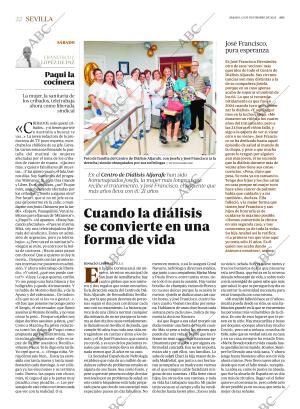 ABC SEVILLA 15-11-2025 página 22