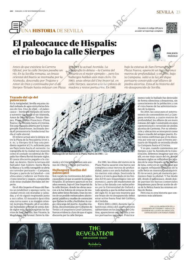 ABC SEVILLA 15-11-2025 página 23