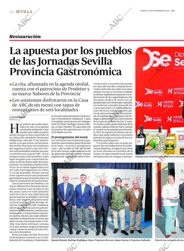 ABC SEVILLA 15-11-2025 página 24