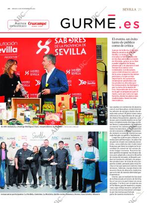 ABC SEVILLA 15-11-2025 página 25