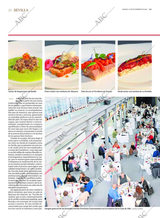 ABC SEVILLA 15-11-2025 página 26
