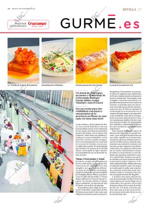 ABC SEVILLA 15-11-2025 página 27