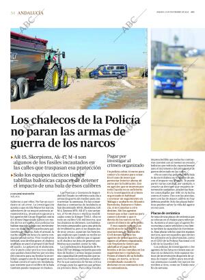 ABC SEVILLA 15-11-2025 página 34