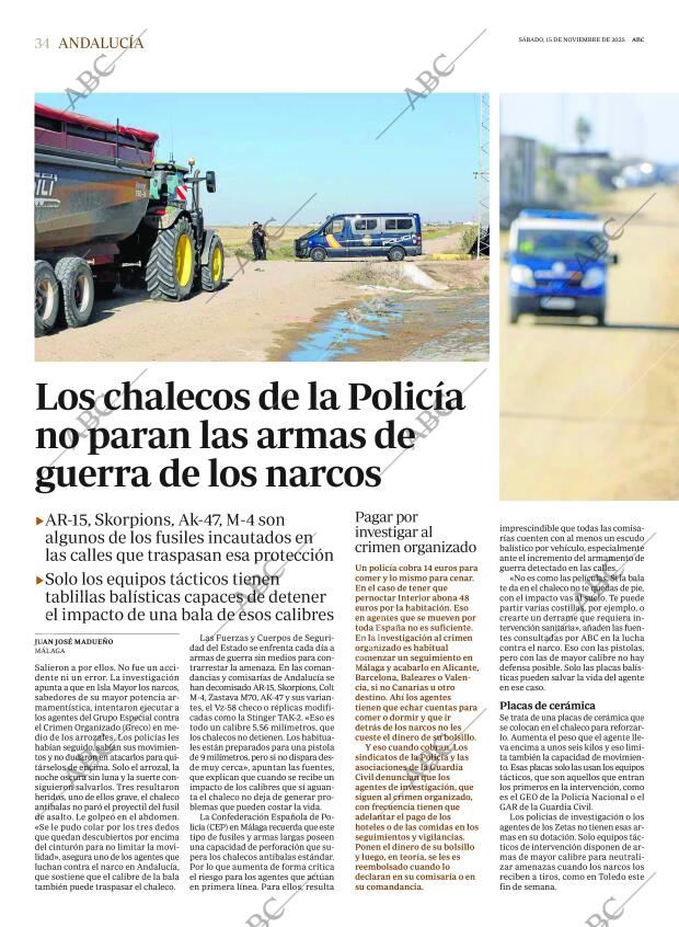 ABC SEVILLA 15-11-2025 página 34