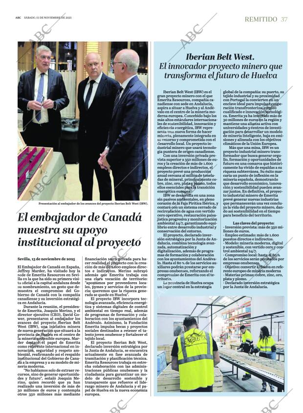 ABC SEVILLA 15-11-2025 página 37