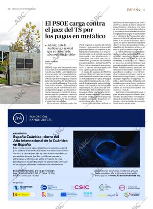 ABC SEVILLA 15-11-2025 página 41