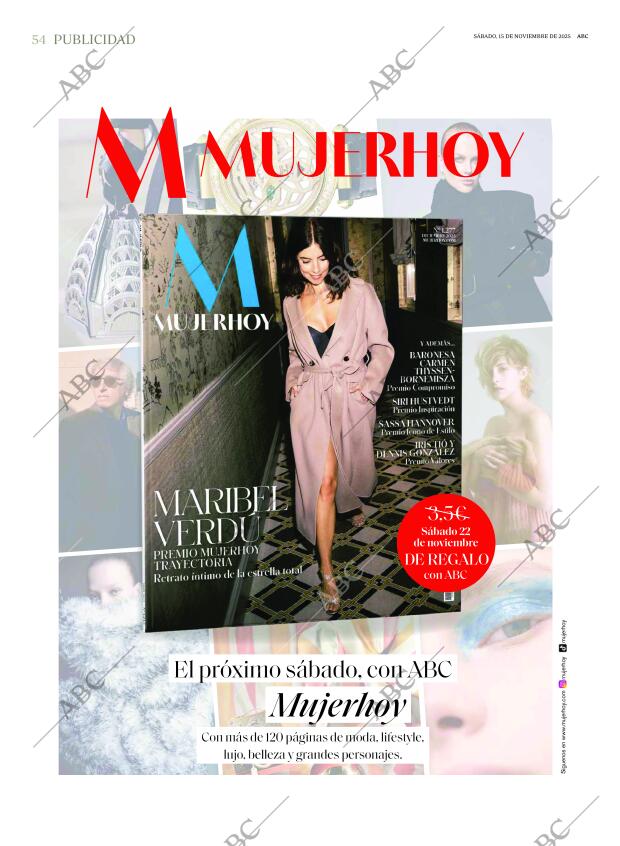 ABC SEVILLA 15-11-2025 página 54