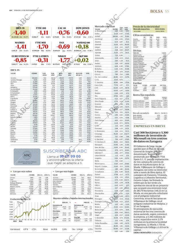 ABC SEVILLA 15-11-2025 página 55