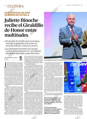 ABC SEVILLA 15-11-2025 página 58