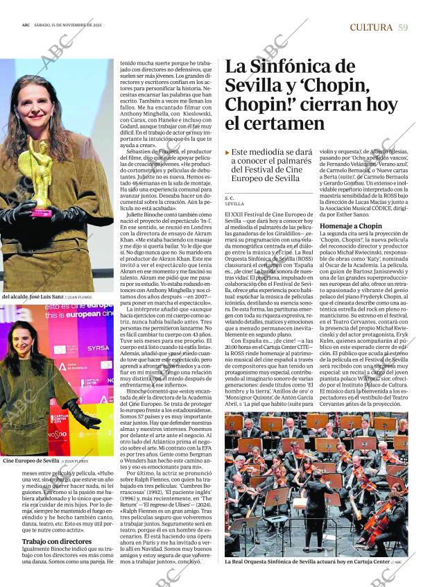 ABC SEVILLA 15-11-2025 página 59