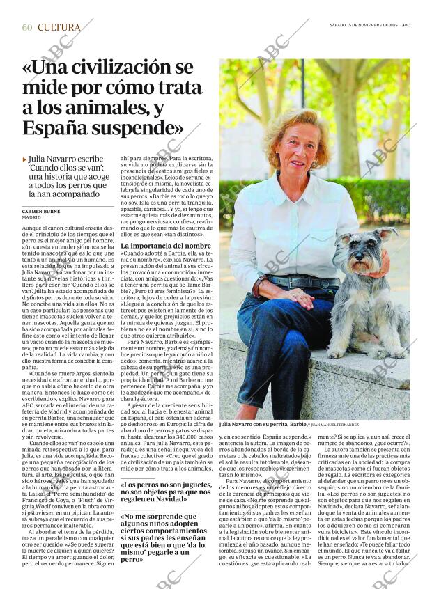 ABC SEVILLA 15-11-2025 página 60