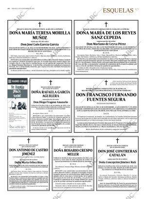 ABC SEVILLA 15-11-2025 página 63