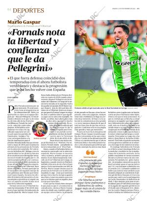 ABC SEVILLA 15-11-2025 página 64