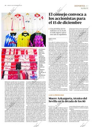 ABC SEVILLA 15-11-2025 página 67