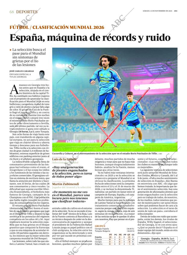 ABC SEVILLA 15-11-2025 página 68
